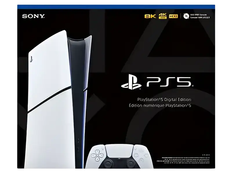 (Excellent) - PlayStation 5 Slim Digital Edition Console 15 (Excellent) - PlayStation 5 Slim Digital Edition Console - sony