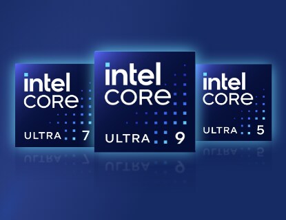 Intel Ultra Logos