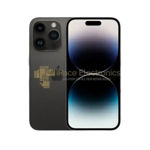 Apple iPhone 14 Pro Max 128GB Space Black showcasing sleek design and advanced camera features
