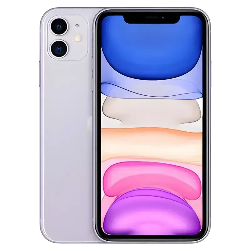 PreOwned iPhone 11 Unlocked Purple - iPace Electronics 15 Refurbished iPhone 11 unlocked purple with sleek design and vibrant display