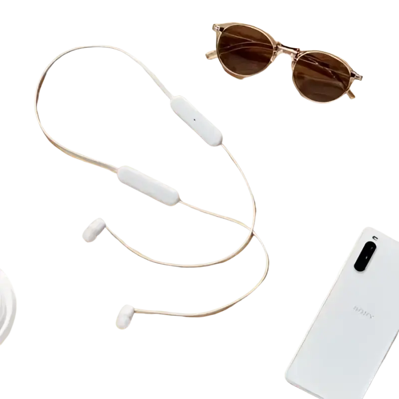 Sony WIC100 Wireless In-Ear Headphones - White 23 Sony WIC100 Wireless In-Ear Headphones - White