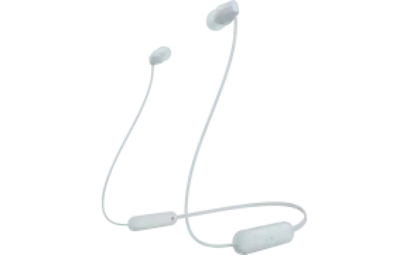 Sony WIC100 Wireless In-Ear Headphones - White 17 Sony WIC100 Wireless In-Ear Headphones - White