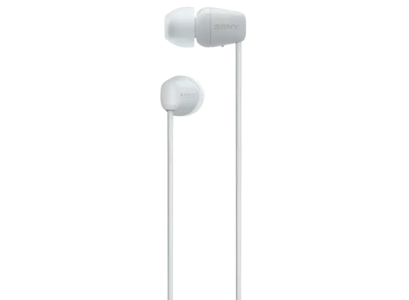 Sony WIC100 Wireless In-Ear Headphones - White 15 Sony WIC100 Wireless In-Ear Headphones - White