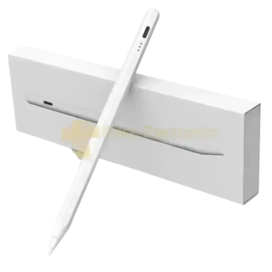 IPace Electronics active stylus pen for tablets in white, designed for precision and smooth drawing