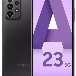 USED - Samsung Galaxy A23 5G (SM-A236) 6.6’’ HD Display + Andriod 13 4GB RAM /64GB Memory Unlocked Smartphone Black