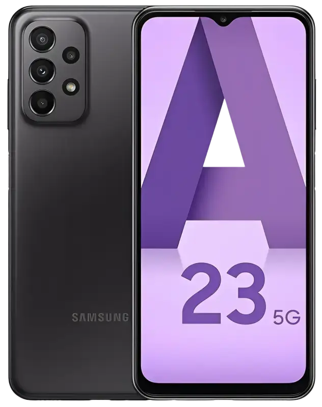 USED - Samsung Galaxy A23 5G (SM-A236) 6.6" HD Display + Andriod 13, 4GB RAM /64GB Memory Unlocked Smartphone Black 15 USED - Samsung Galaxy A23 5G (SM-A236) 6.6’’ HD Display + Andriod 13 4GB RAM /64GB Memory Unlocked Smartphone Black