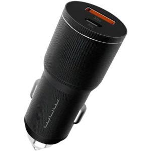 Home 37 WUW C179 Car Charger PD20W & QC3.0